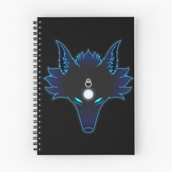 Item preview, Dark Blue Wolf Head designed and sold by Shira-yuki.