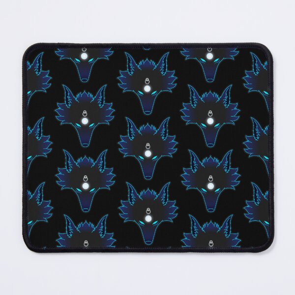 Item preview, Dark Blue Wolf Head designed and sold by Shira-yuki.