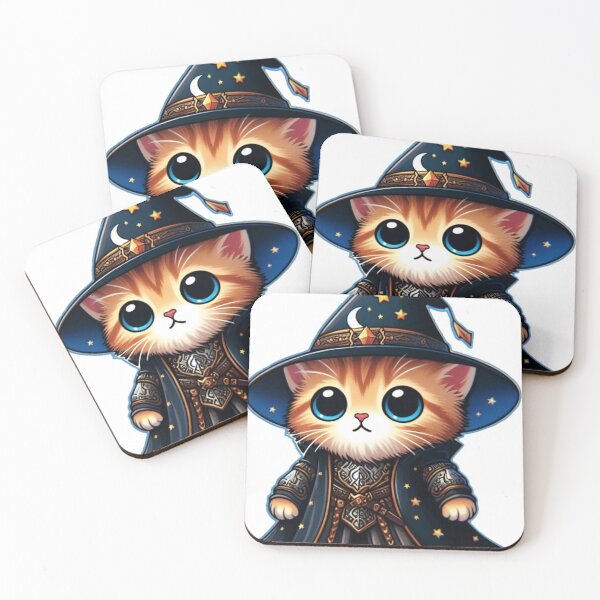Item preview, magic cat designed and sold by SurArt.