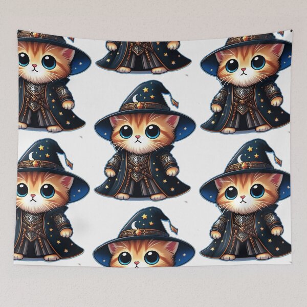 Item preview, magic cat designed and sold by SurArt.