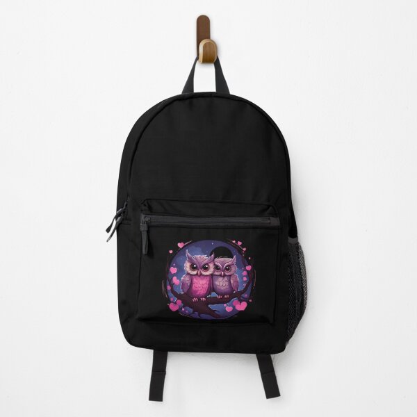 Artikelvorschau, Eulen voller Liebe entworfen und verkauft von DreamVibeShirt.