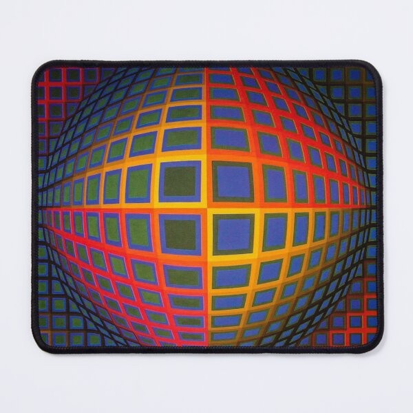 Item preview, Original Paintings by Victor Vasarely, 1906-1997, France, Op Art designed and sold by Bob-Studio.