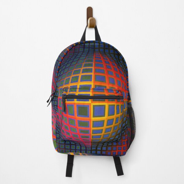 Item preview, Original Paintings by Victor Vasarely, 1906-1997, France, Op Art designed and sold by Bob-Studio.