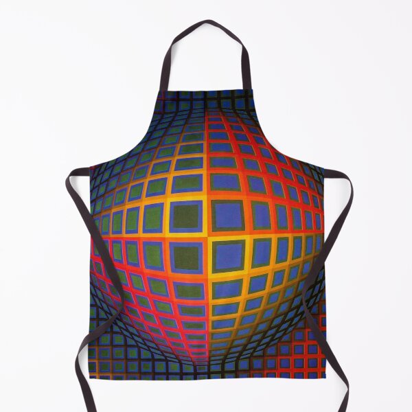 Item preview, Original Paintings by Victor Vasarely, 1906-1997, France, Op Art designed and sold by Bob-Studio.