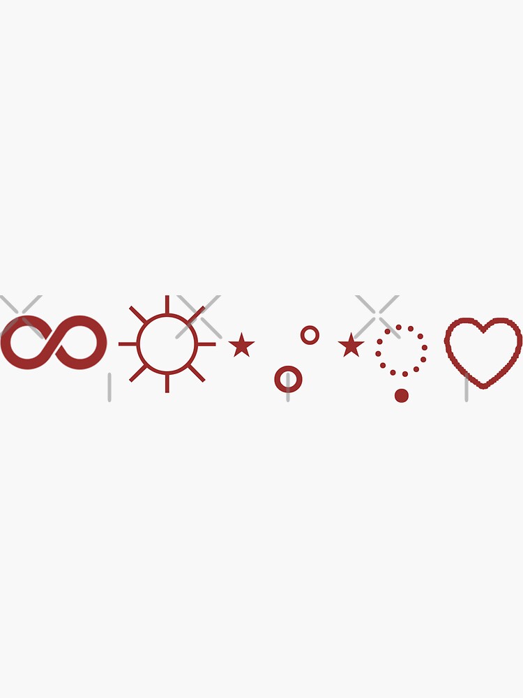 eternal sunshine Sticker
