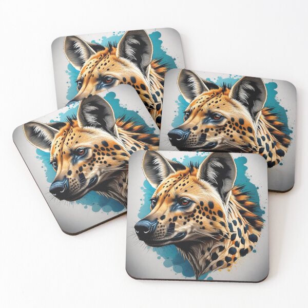 Item preview, Spotted hyena  designed and sold by Lachrymosa.