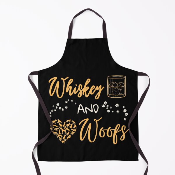 Item preview, Whiskey and woofs orange designed and sold by Weknes.