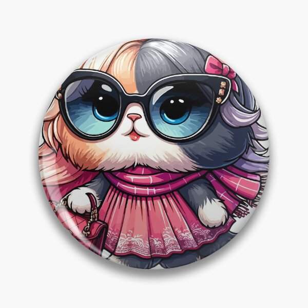 Item preview, Feline Glamor in Excess designed and sold by Gacram.