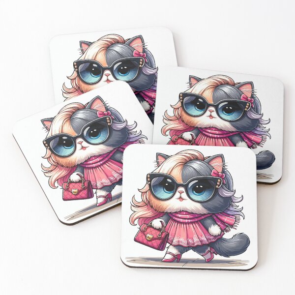 Item preview, Feline Glamor in Excess designed and sold by Gacram.
