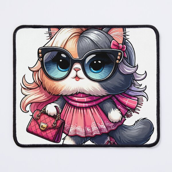 Item preview, Feline Glamor in Excess designed and sold by Gacram.
