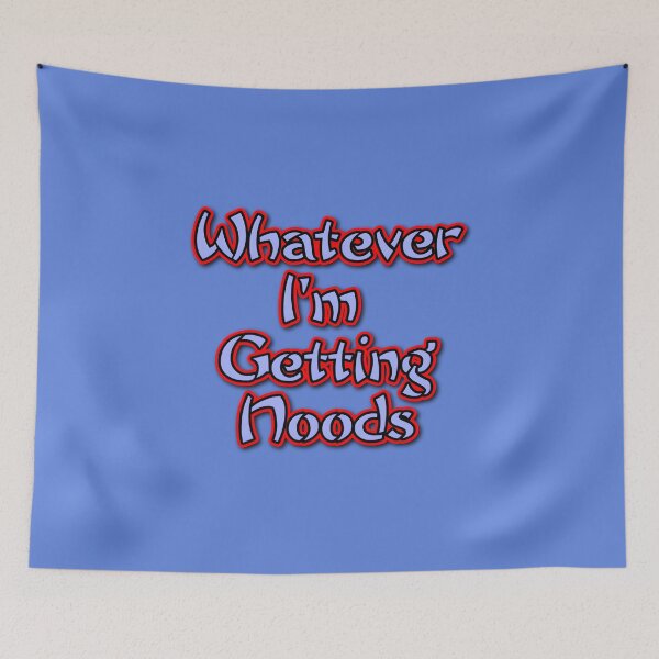 Item preview, Whatever I'm Getting Noods Food Quote Logo designed and sold by TheArtOfPat.