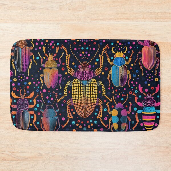 Item preview, dot beetles  designed and sold by PricklyPeanut.