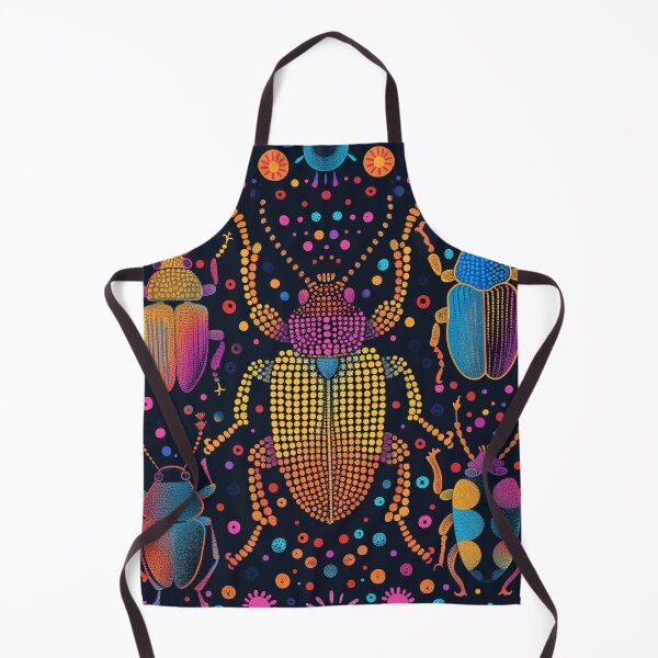 Item preview, dot beetles designed and sold by PricklyPeanut.