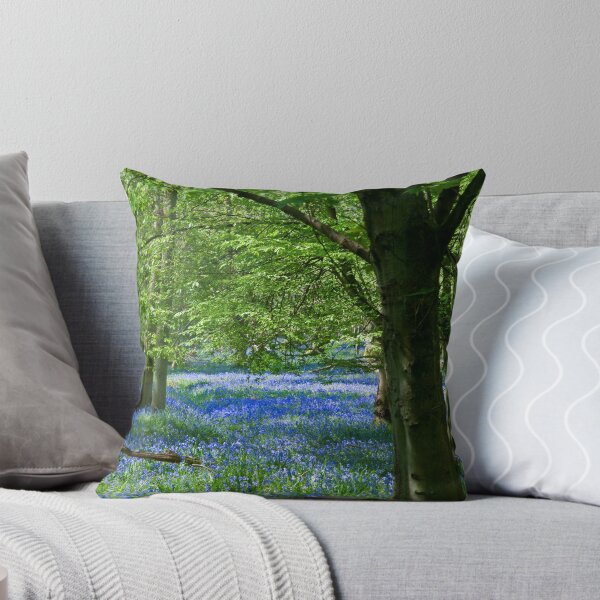 Item preview, Bluebell Woods at Ashridge designed and sold by JMChown.