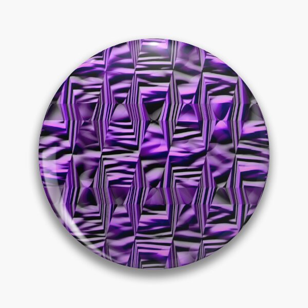 Item preview, 3d Purple and Black Wall Tile Pattern designed and sold by TheRulerofEarth.