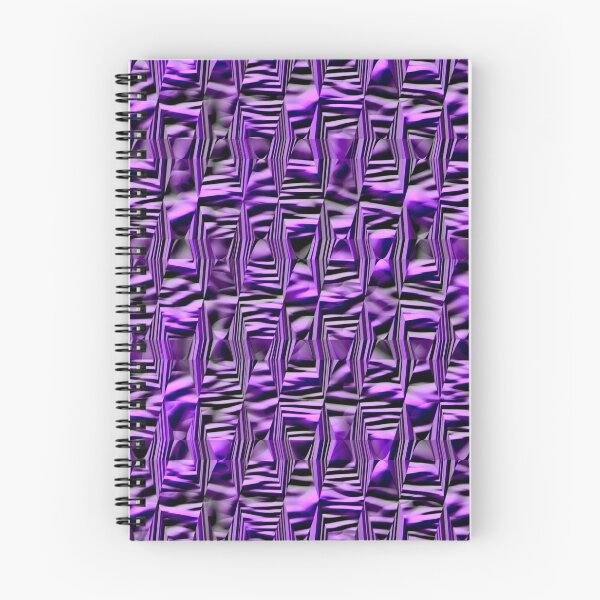 Item preview, 3d Purple and Black Wall Tile Pattern designed and sold by TheRulerofEarth.