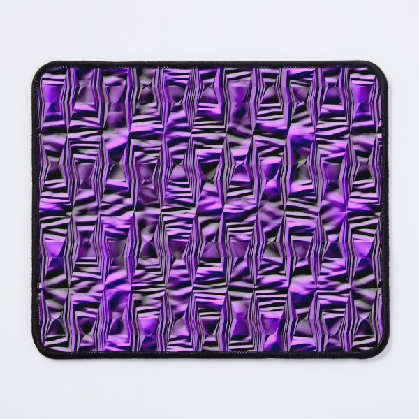 Item preview, 3d Purple and Black Wall Tile Pattern designed and sold by TheRulerofEarth.