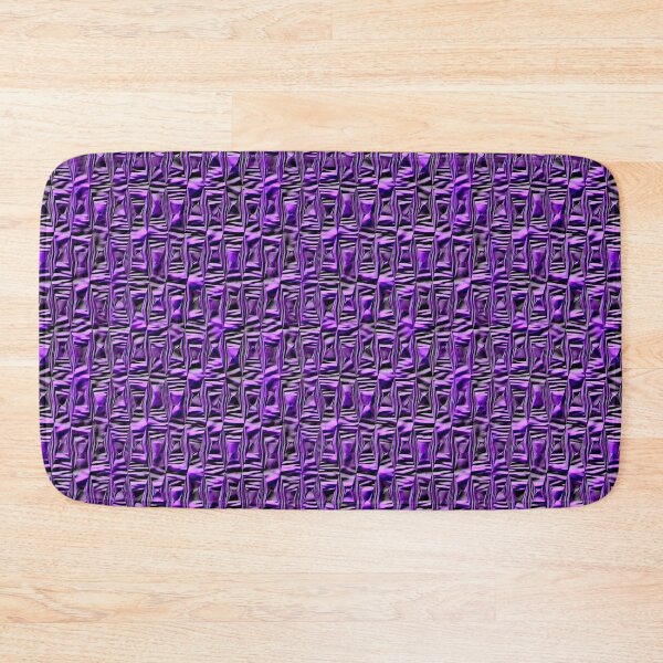 Item preview, 3d Purple and Black Wall Tile Pattern designed and sold by TheRulerofEarth.