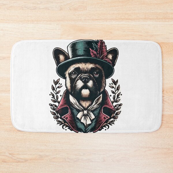 Item preview, French Bulldog/Frenchie Regal Handsome Parisian Pup designed and sold by bjrocket89.