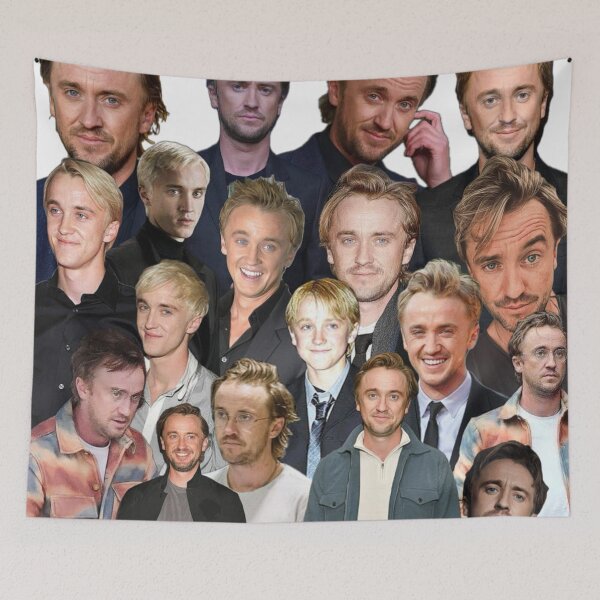 Item preview, tom felton Photo collage designed and sold by T-shirtakStore.