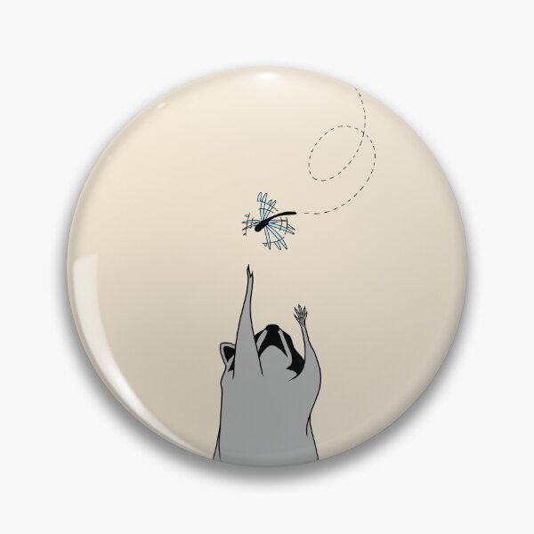Item preview, curious raccoon designed and sold by vavi-vadi.