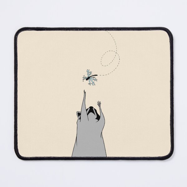 Item preview, curious raccoon designed and sold by vavi-vadi.