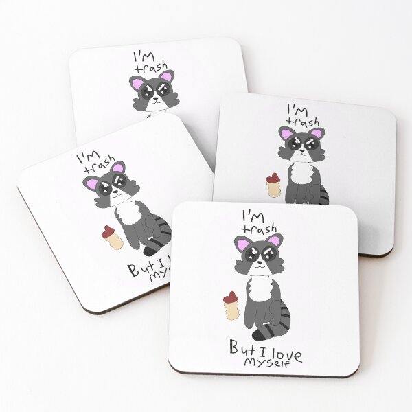 Item preview, I’m trash designed and sold by Firecatstudios.