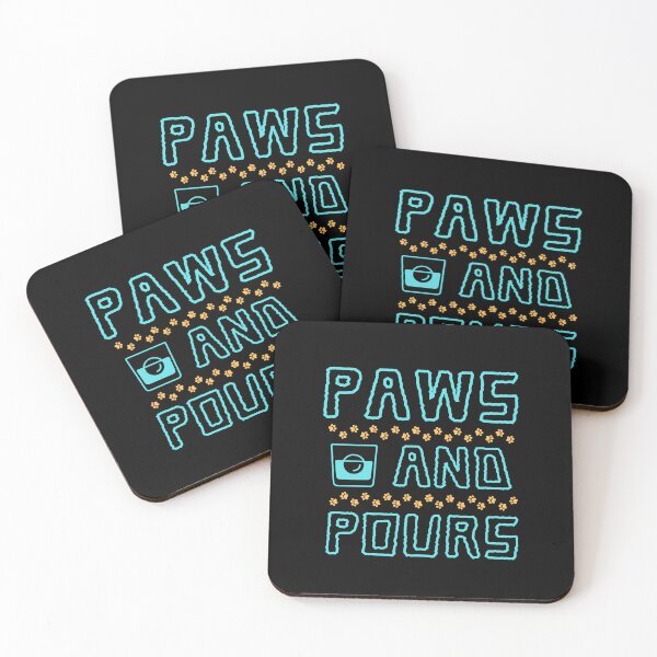 Item preview, Paws and pours empty designed and sold by Weknes.