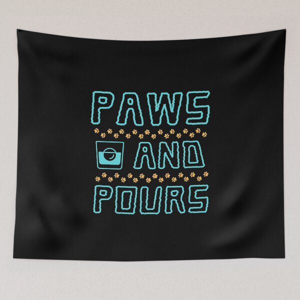 Item preview, Paws and pours empty designed and sold by Weknes.