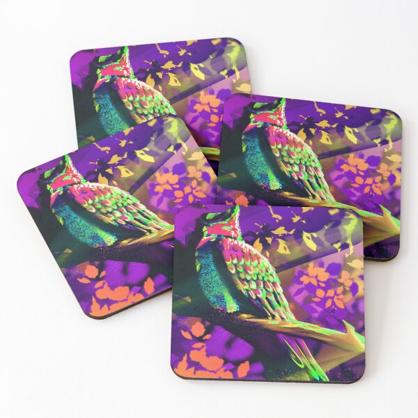 Item preview, Retro Great Eared Nightjar designed and sold by VPStellar.