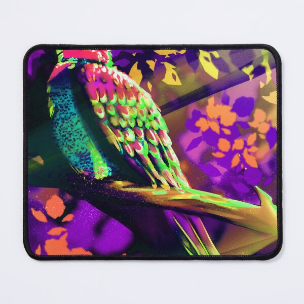 Item preview, Retro Great Eared Nightjar designed and sold by VPStellar.
