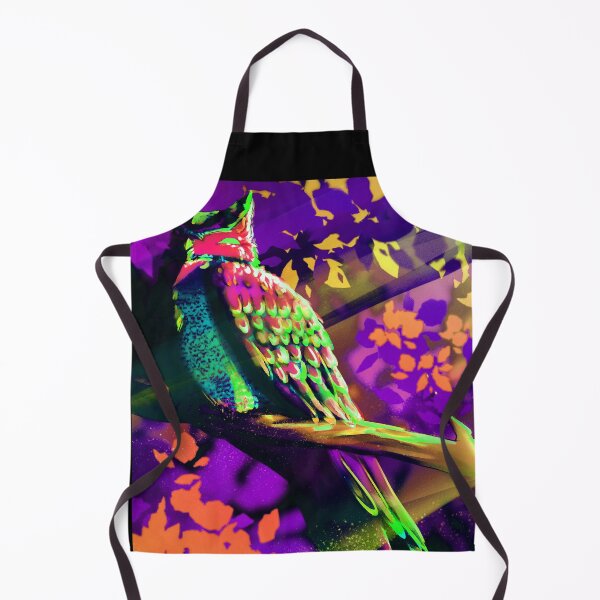 Item preview, Retro Great Eared Nightjar designed and sold by VPStellar.