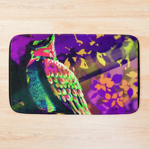 Item preview, Retro Great Eared Nightjar designed and sold by VPStellar.