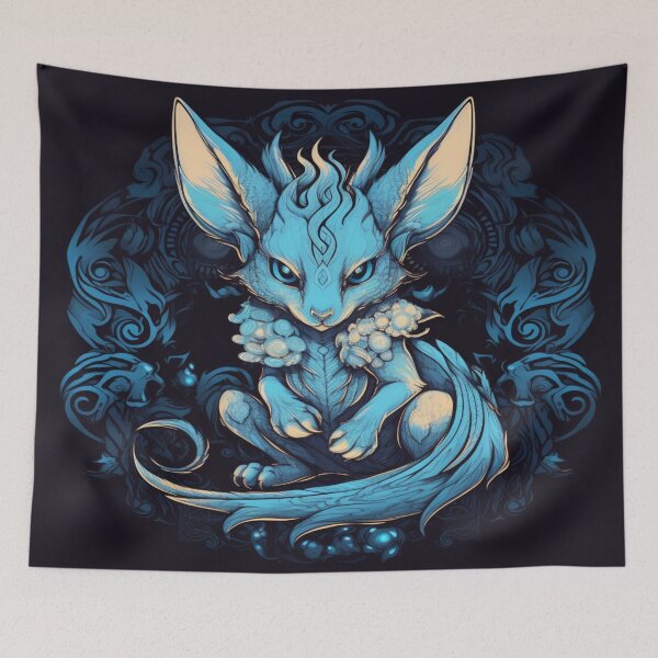 Item preview, The Blue Creature  designed and sold by Takaeru.