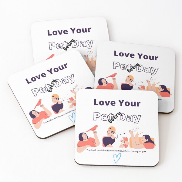Item preview, Love Your Pet Every Day designed and sold by YVESTEP.