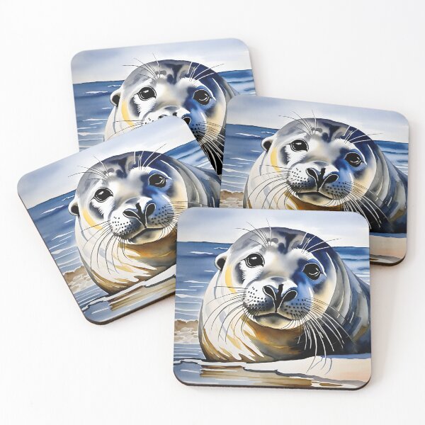 Item preview, Grey seal designed and sold by Lachrymosa.