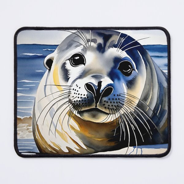 Item preview, Grey seal designed and sold by Lachrymosa.