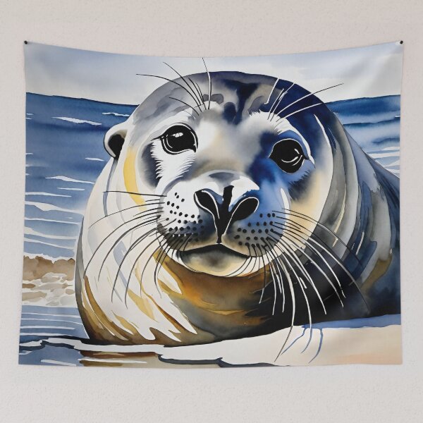 Item preview, Grey seal designed and sold by Lachrymosa.