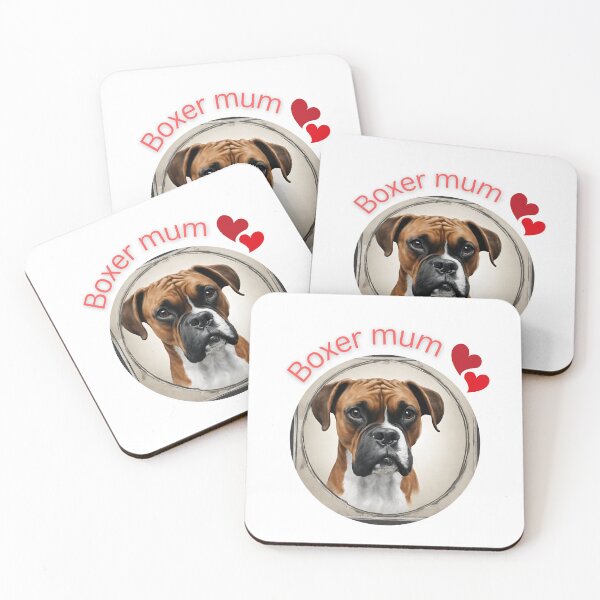 Item preview, Boxer mum   designed and sold by Coolparrotgirl.