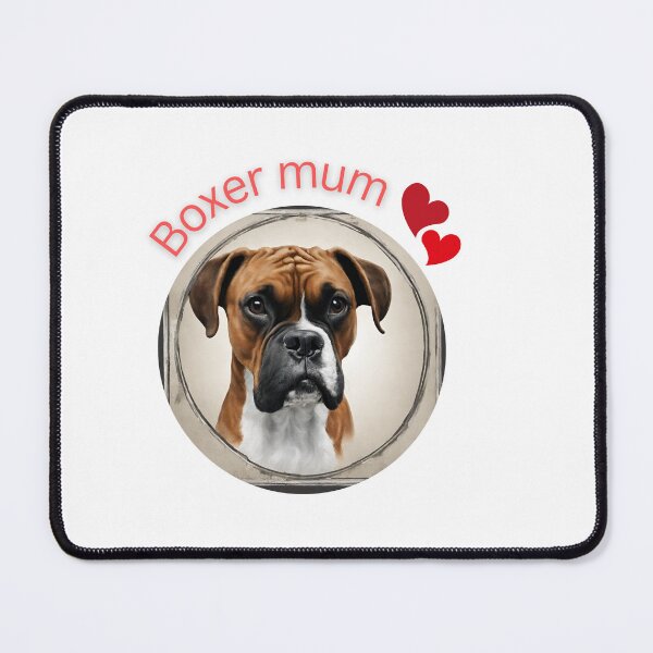 Item preview, Boxer mum designed and sold by Coolparrotgirl.