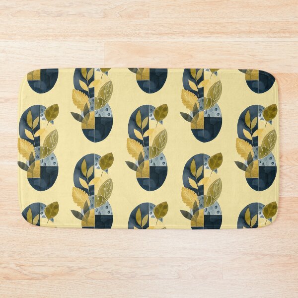 Item preview, Mid Century Green Leaves Design designed and sold by sheprint.