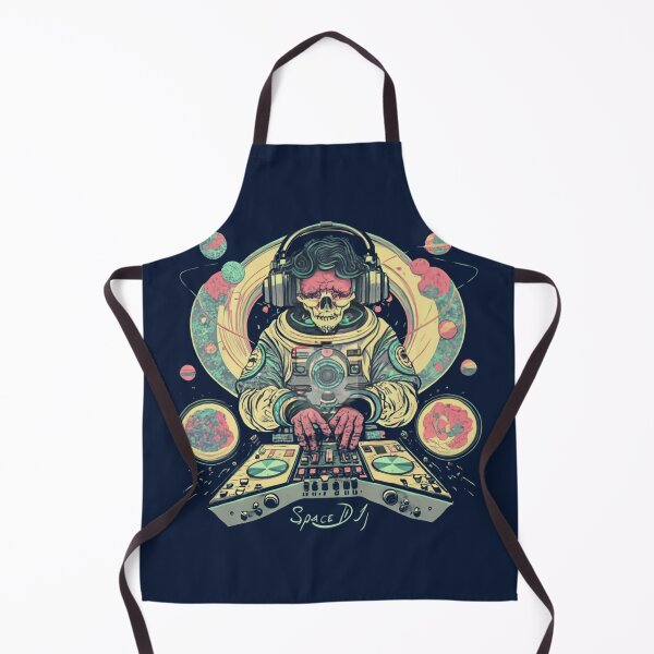 Item preview, Space DJ designed and sold by GodGoddess.