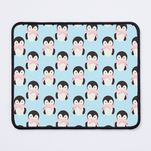 Item preview, Cute penguin pattern designed and sold by WolfberryArt.