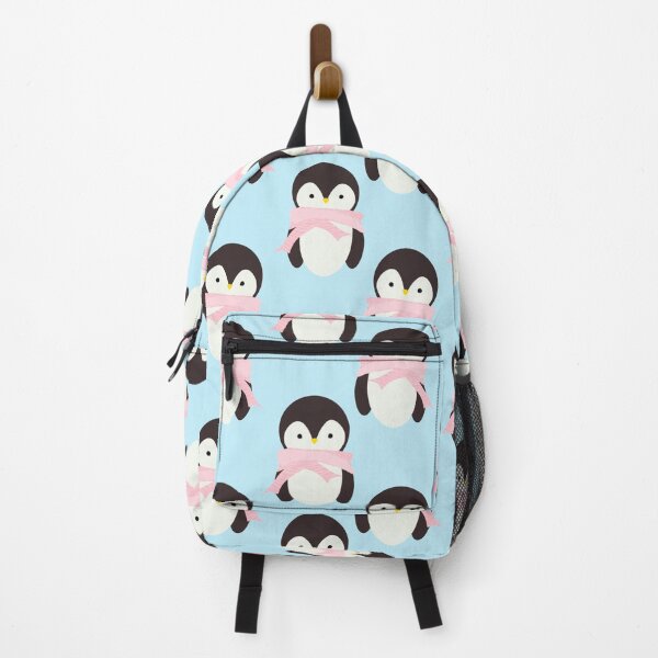 Item preview, Cute penguin pattern designed and sold by WolfberryArt.