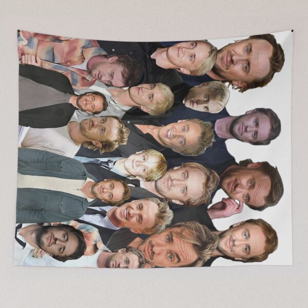 Item preview, Tom Felton Photo collage designed and sold by T-shirtakStore.