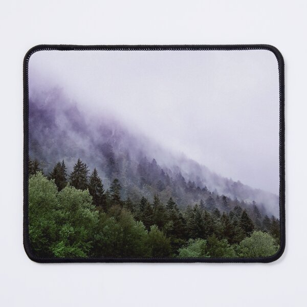 Item preview, Foggy Forest Green designed and sold by WolfberryArt.