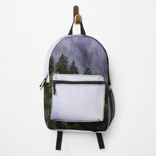 Item preview, Foggy Forest Green designed and sold by WolfberryArt.