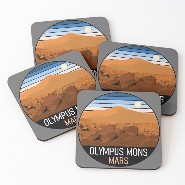 Item preview, Olympus Mons Mars National Park designed and sold by IORS.
