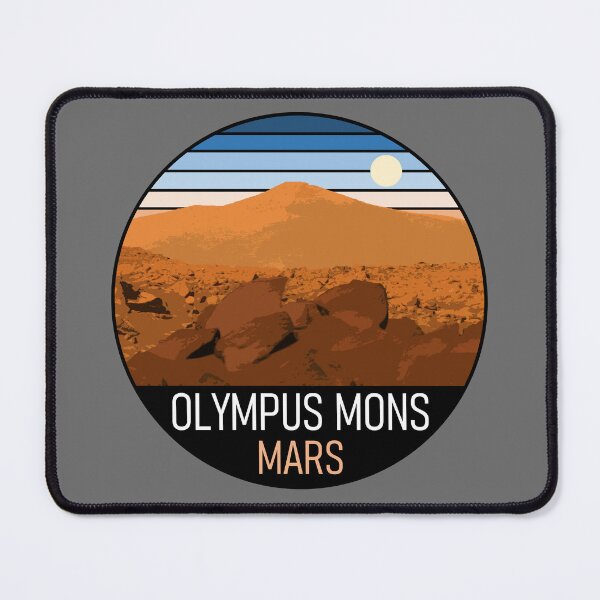Item preview, Olympus Mons Mars National Park designed and sold by IORS.
