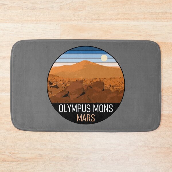 Item preview, Olympus Mons Mars National Park designed and sold by IORS.